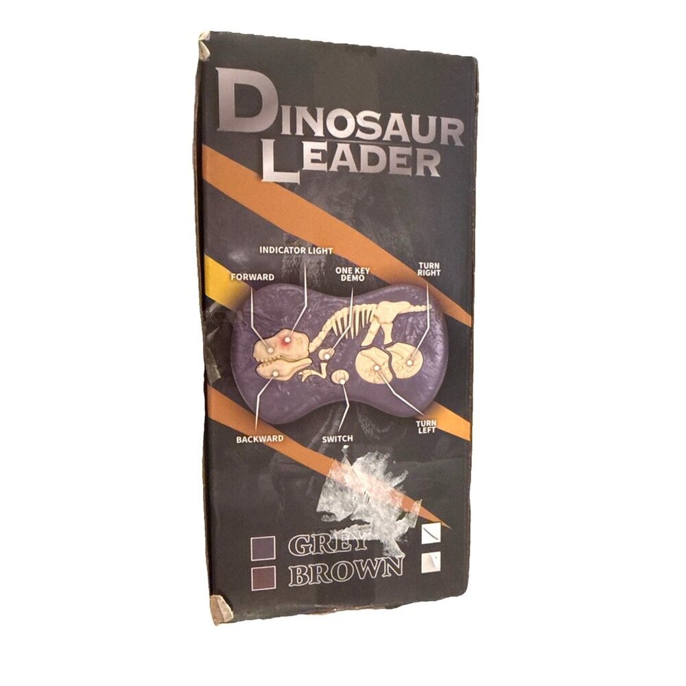 Sunmir Toys Dinosaur Leader Velociraptor Remote Control Walking LikeNew Open Box - Picture 6 of 13